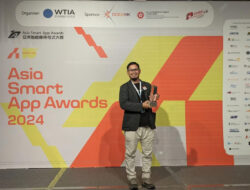 Startup Binaan Indigo Raih Penghargaan di Asia Smart App Awards