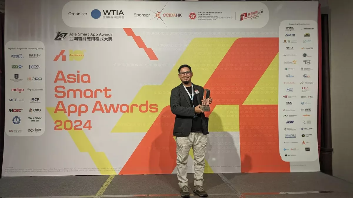 Startup Binaan Indigo Raih Penghargaan di Asia Smart App Awards