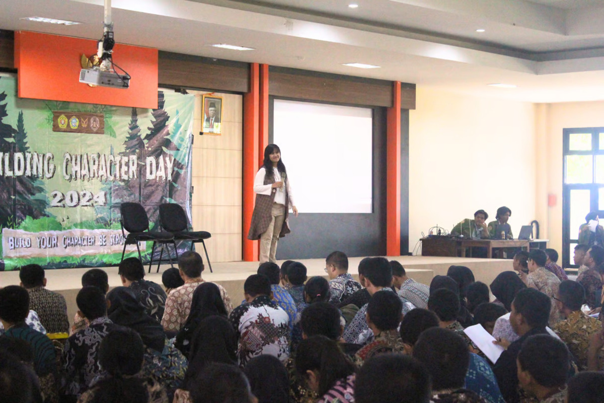 Dokumentasi UPN Veteran Jawa Timur Gelar Building Characters Day (BCD) 2024 (Sumber : Maxy Academy)