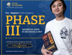 EVOS Academy Fase 3 Dibuka: Raih Impian Jadi Pro Player Esports
