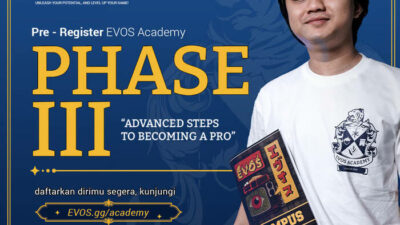 EVOS Academy Fase 3 Dibuka: Raih Impian Jadi Pro Player Esports