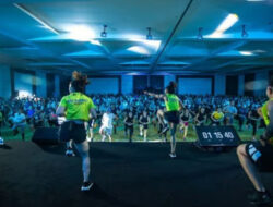 Fitness Fest Xperience: Perayaan BodyCombat 100 dan World Wellness Weekend