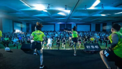 Fitness Fest Xperience: Perayaan BodyCombat 100 dan World Wellness Weekend