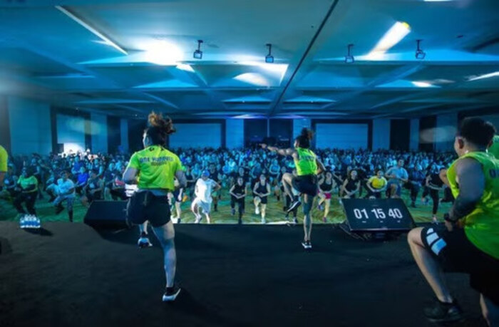 Fitness Fest Xperience: Perayaan BodyCombat 100 dan World Wellness Weekend