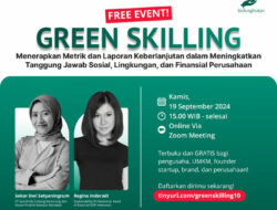 LindungiHutan Gelar Webinar tentang Metrik Keberlanjutan dan Laporan Perusahaan