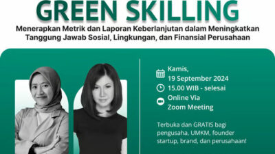 LindungiHutan Gelar Webinar tentang Metrik Keberlanjutan dan Laporan Perusahaan