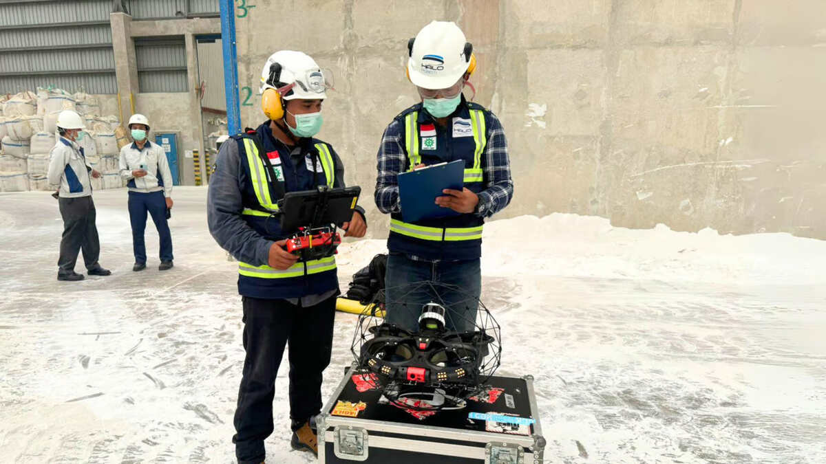Dokumentasi Berita (Sumber: Halo Robotics)