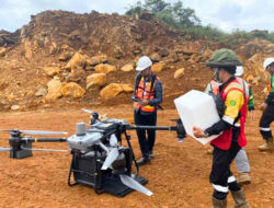 Halo Robotics Hadirkan Drone untuk Pengiriman di Pertambangan Nikel