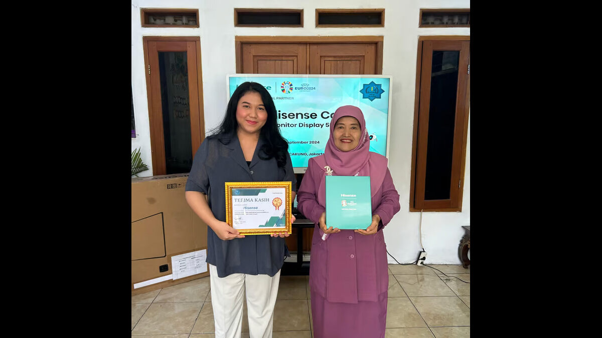 Dokumentasi Berita (Sumber: Hisense Indonesia)