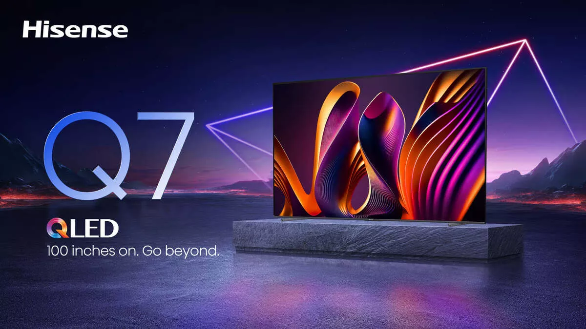 Hisense Luncurkan QLED TV Q7N 100 Inci untuk Hiburan Maksimal