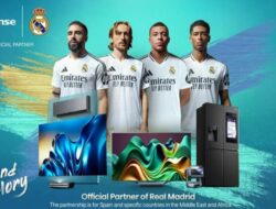 Hisense Resmi Menjadi Sponsor Real Madrid