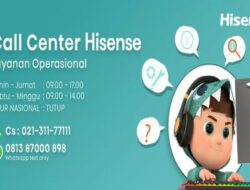 Jam Operasional Baru Call Center Hisense1
