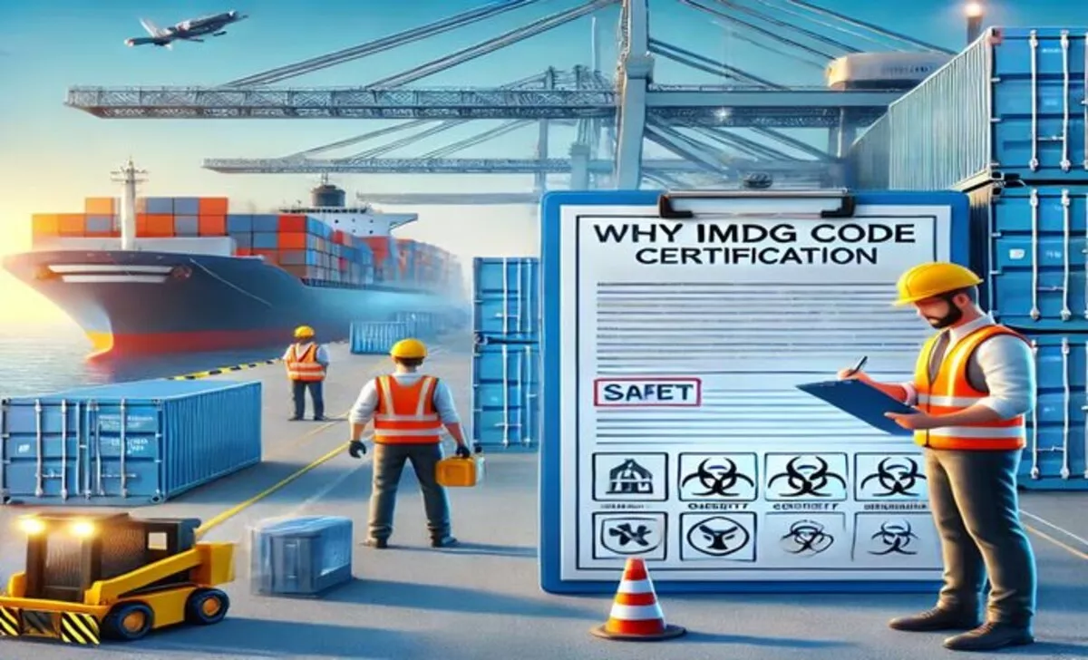 Pentingnya Sertifikasi IMDG Code untuk Keselamatan di Pelabuhan
