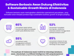 Lebih dari 50% Perusahaan Indonesia Alami Efisiensi Berkat Teknologi Awan