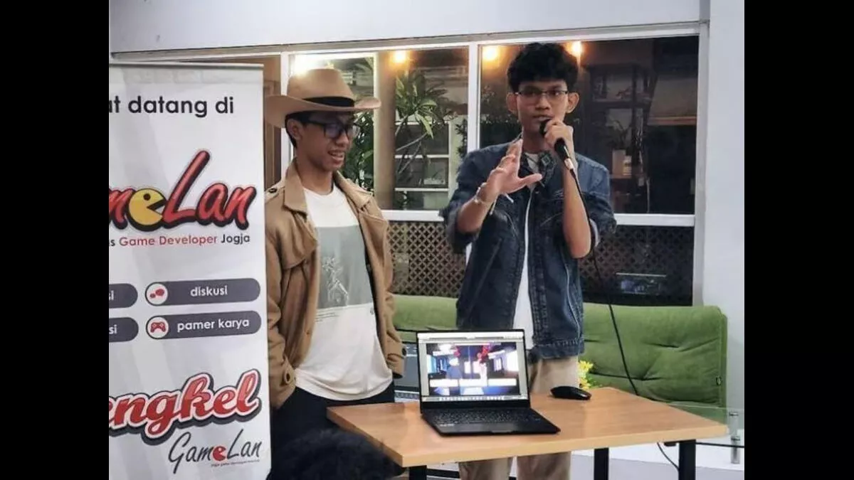 Indigo dan Gamelan Kolaborasi Kembangkan Studio Gim Lokal
