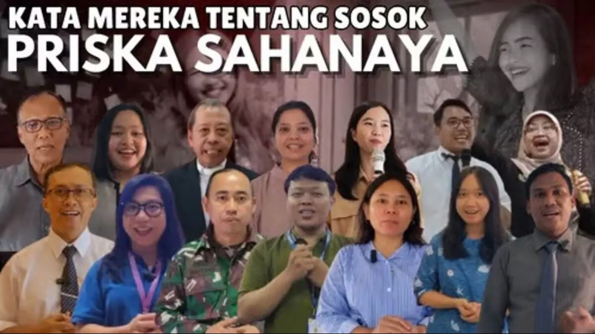 Profil Inspiratif Priska Sahanaya