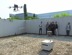 Halo Robotics Implementasikan Solusi Drone DJI untuk Keamanan Kawasan Industri