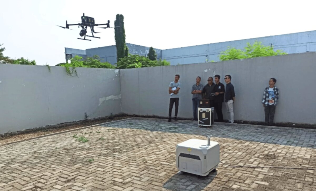 Halo Robotics Implementasikan Solusi Drone DJI untuk Keamanan Kawasan Industri