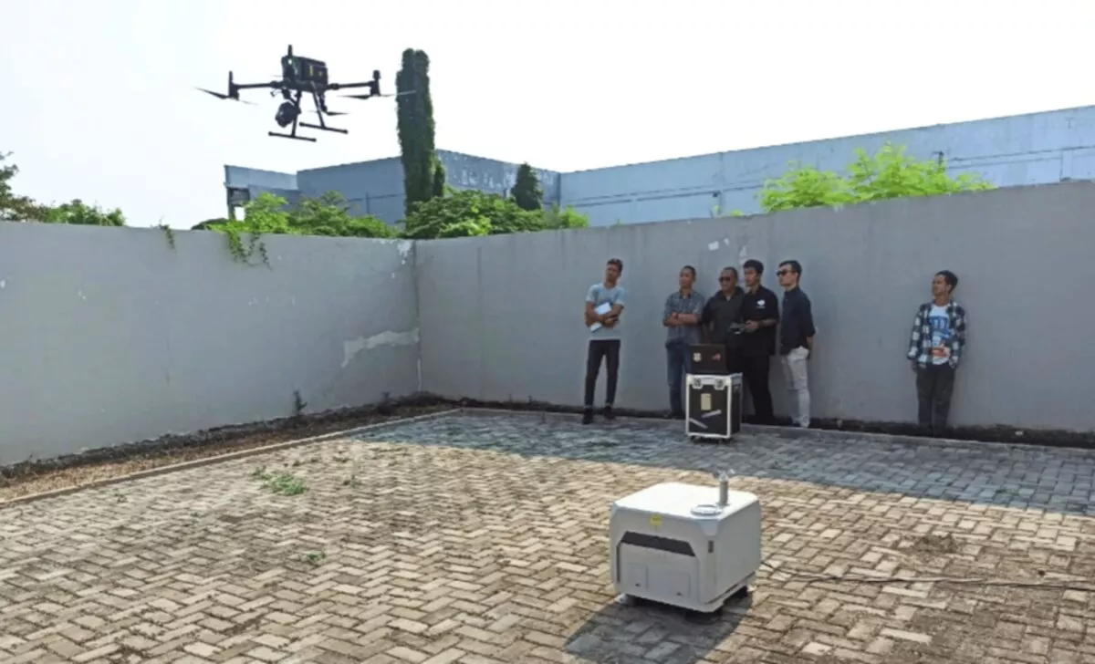 Halo Robotics Implementasikan Solusi Drone DJI untuk Keamanan Kawasan Industri