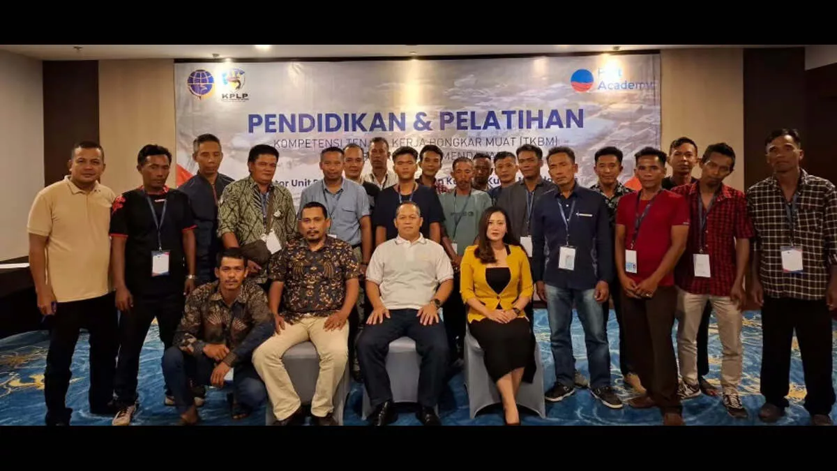 Sukses Diklat Tenaga Kerja Bongkar Muat oleh Port Academy
