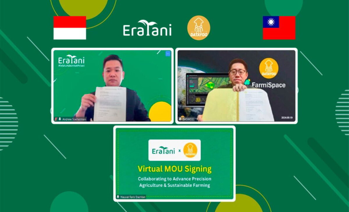 Eratani Gandeng DATAYOO Terapkan Precision Farming Berbasis Satelit