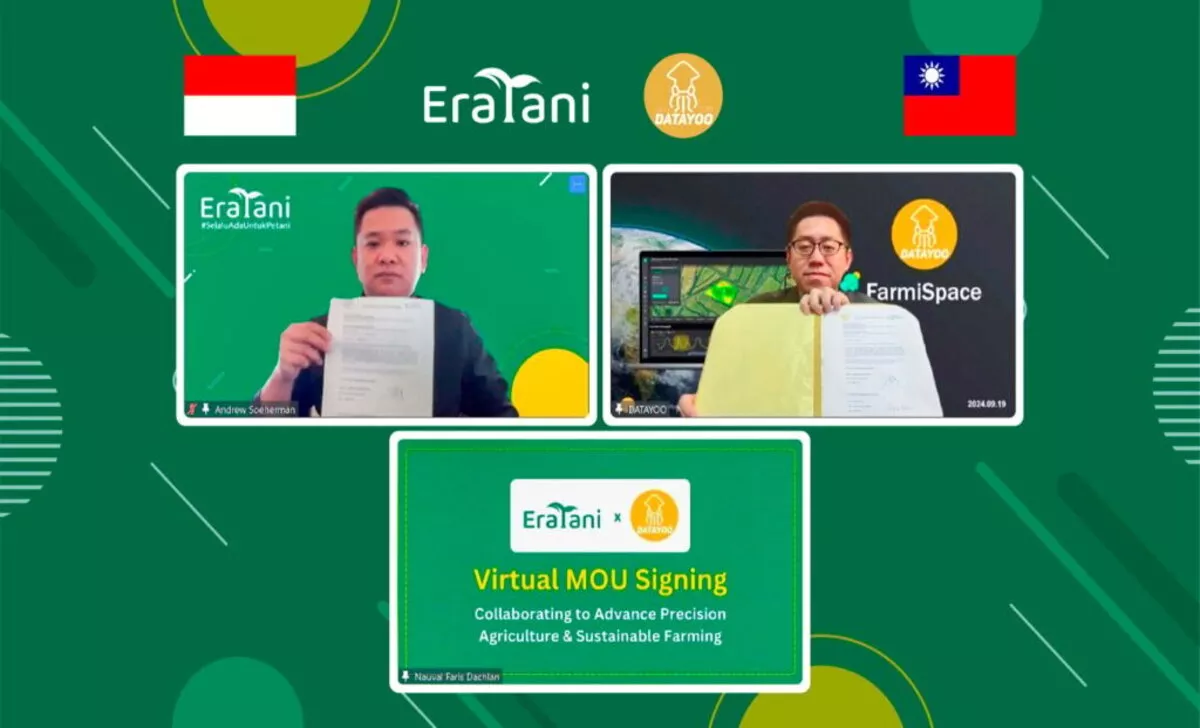 Eratani Gandeng DATAYOO Terapkan Precision Farming Berbasis Satelit