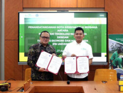 Eratani dan IPB University Kolaborasi untuk Dorong Inovasi dan Pendidikan Pertanian