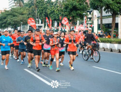 Antusiasme Menuju IFG Labuan Bajo Marathon 2024 dengan SocioRun