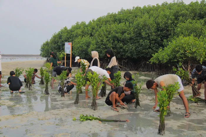 Kolaborasi LindungiHutan dan Smiling Coral di Pulau Pramuka untuk Konservasi Lingkungan
