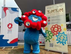 Maskot Myaku-Myaku Debut di Jakarta, Sambut World Expo 2025 Osaka
