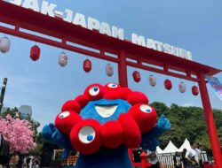 Kolaborasi Budaya Jepang-Indonesia di Jak-Japan Matsuri 2024