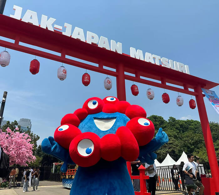 Kolaborasi Budaya Jepang-Indonesia di Jak-Japan Matsuri 2024