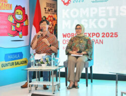Pemenang Kompetisi Desain Maskot Indonesia Siap Gemakan Paviliun di World Expo 2025 Osaka!