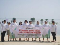 J&T Express Tanam 3.000 Mangrove dalam Program CSR untuk Lingkungan