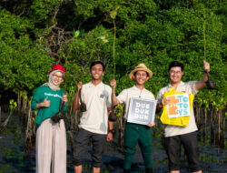 Dus Duk Duk dan LindungiHutan Bersatu Kembali Demi Pelestarian Lingkungan