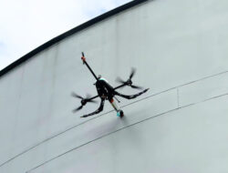Halo Robotics Optimalkan Inspeksi dengan Drone NDT