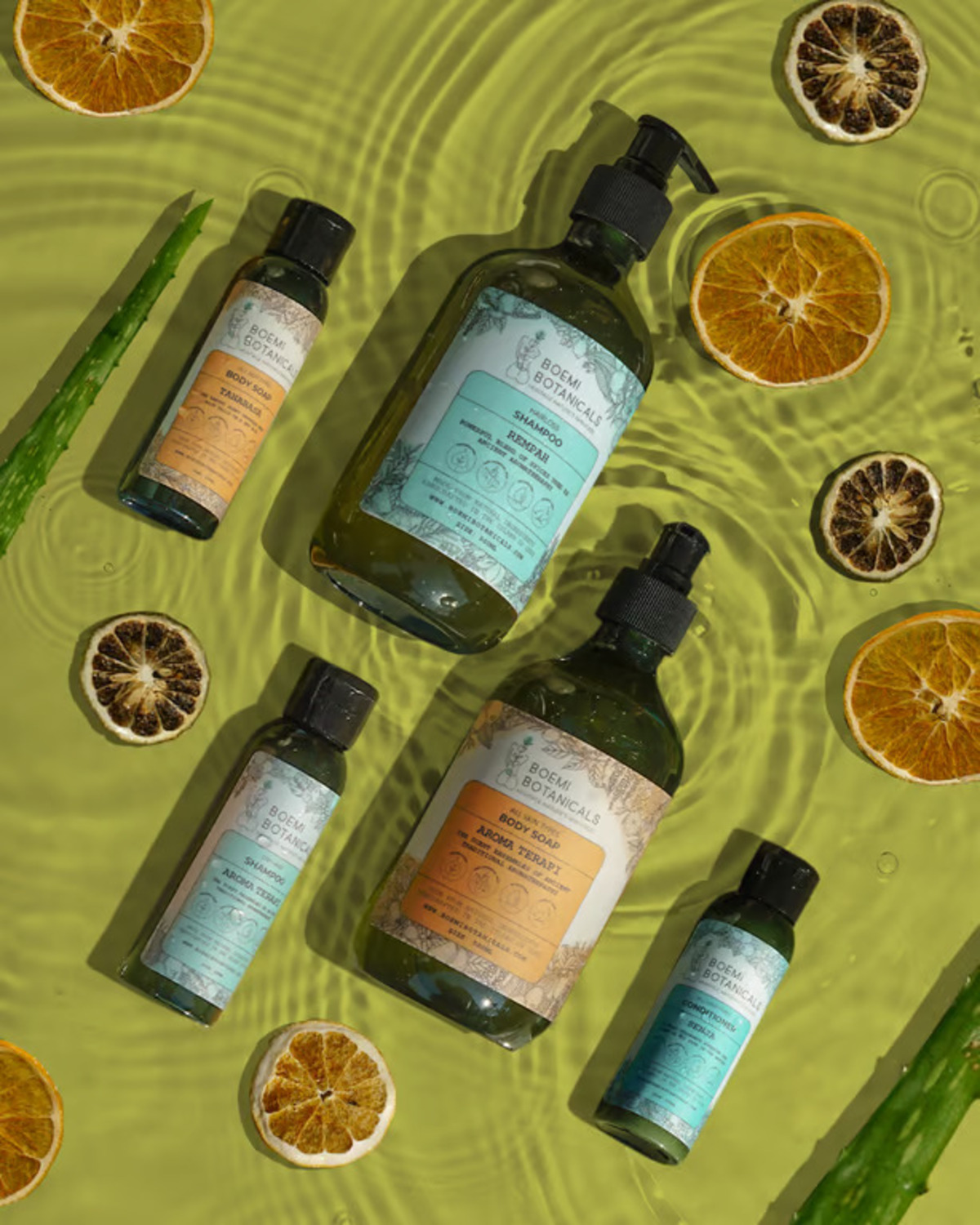 Produk BOEMI Botanicals (Sumber : BOEMI Botanicals)