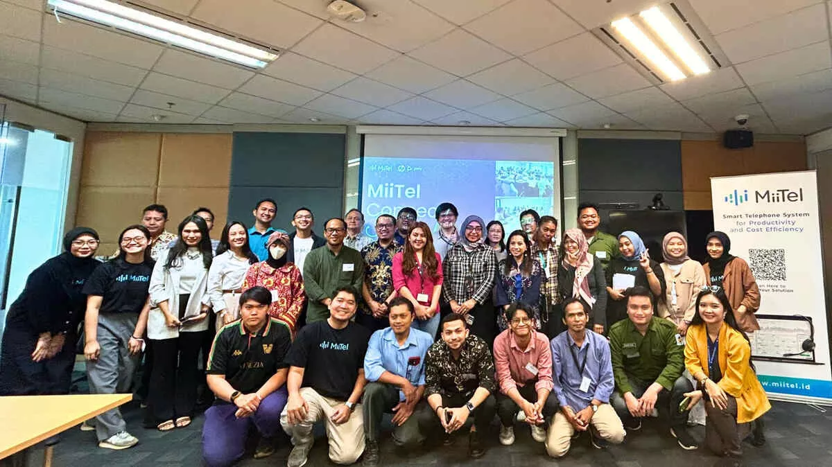RevComm dan HP Poly Gelar Workshop Bisnis AI