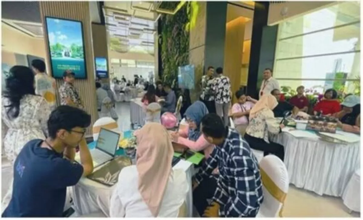 Peluncuran Tahap Pertama Rumah Milenial di Karawang Laris Manis