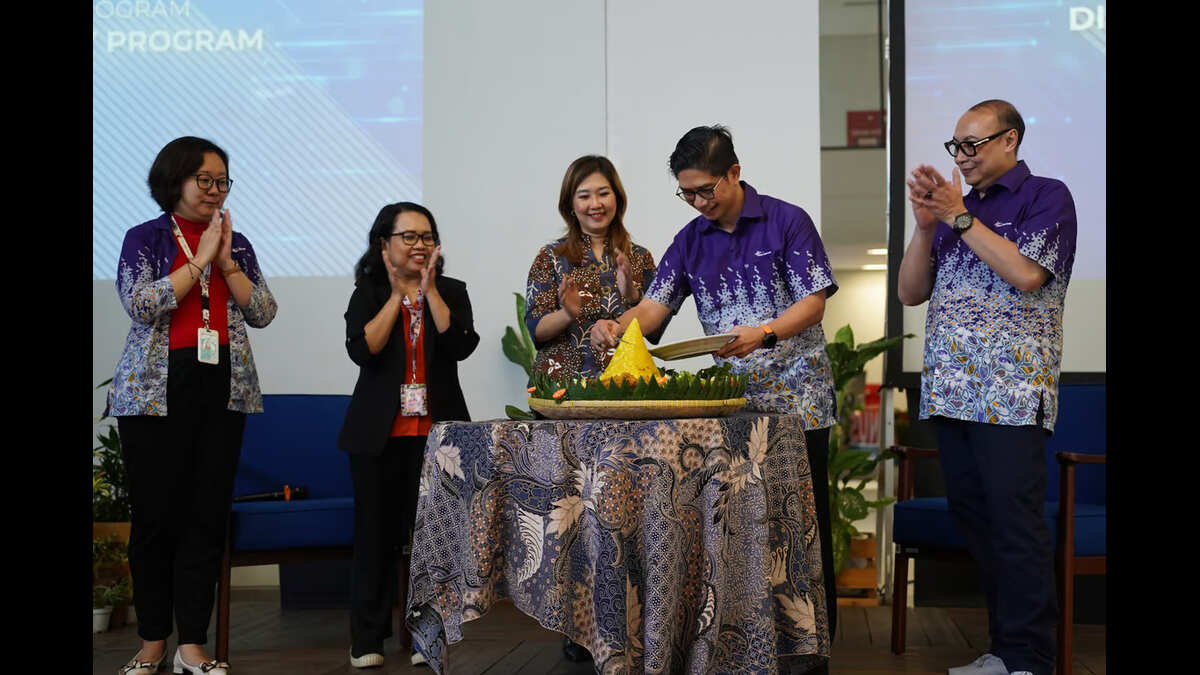 Dokumentasi Berita (Sumber: BINUS Media & Publishing)