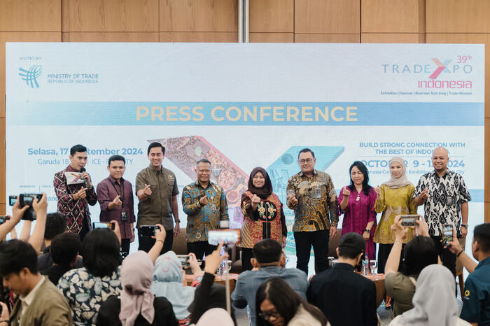 TEI ke-39: Momen Ekspansi Jaringan Bisnis dan Ekspor Global