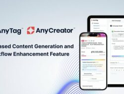 AnyMind Group Menambahkan Kreasi Konten GenAI ke Berbagai Platform
