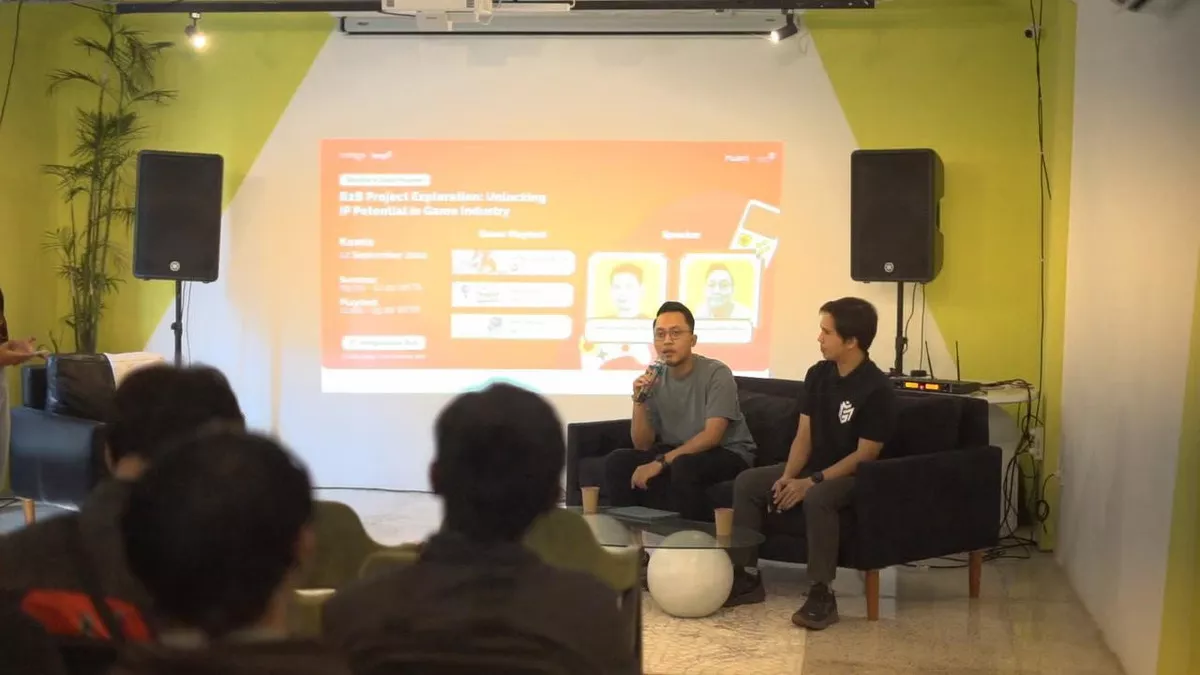 Telkom Dukung Industri Kreatif Bali Melalui Seminar dan Playtest Game