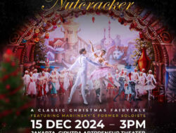 Crescendo Umumkan Pertunjukan Tambahan The Nutcracker di Jakarta Karena Tingginya Antusiasme