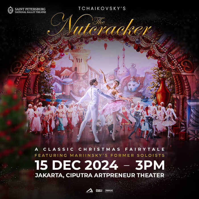 Crescendo Umumkan Pertunjukan Tambahan The Nutcracker di Jakarta Karena Tingginya Antusiasme