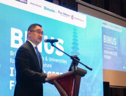 BINUS University Dorong Kolaborasi Keberlanjutan di Indo-Pacific Forum