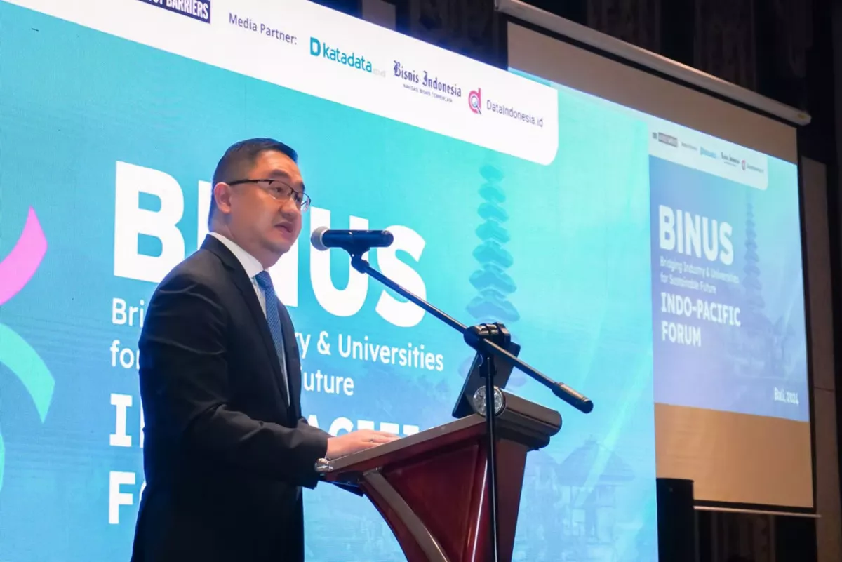 BINUS University Dorong Kolaborasi Keberlanjutan di Indo-Pacific Forum