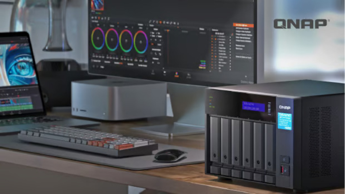 Ilustrasi QNAP Thunderbolt (Sumber : QNAP Systems, Inc. )