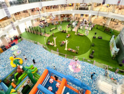 Menikmati Wahana di Enchanted Park Mall Alam Sutera