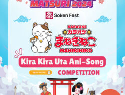 Karaoke Manekineko Gelar Kompetisi Ani Song di Jak Japan Matsuri 2024